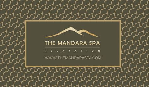 The Mandara Spa .